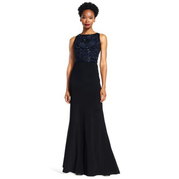 Adrianna Papell Dresses & Skirts - Adrianna Papell Embellished Evening Gown